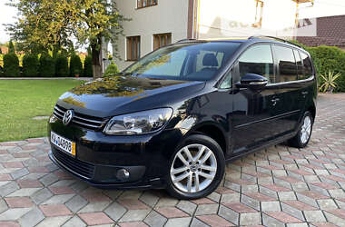 Минивэн Volkswagen Touran 2011 в Коломые