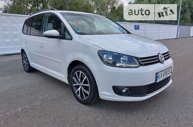 Мінівен Volkswagen Touran 2012 в Києві