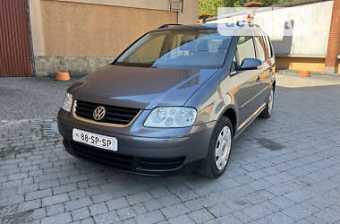 Минивэн Volkswagen Touran 2006 в Коломые