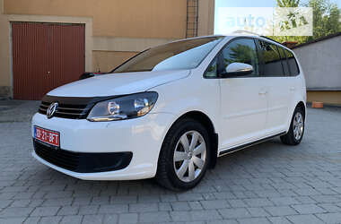 Минивэн Volkswagen Touran 2014 в Коломые