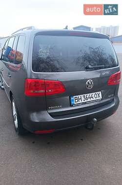 Мінівен Volkswagen Touran 2011 в Одесі