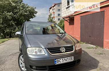 Минивэн Volkswagen Touran 2005 в Львове