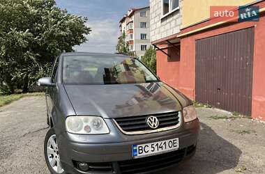 Мінівен Volkswagen Touran 2005 в Львові