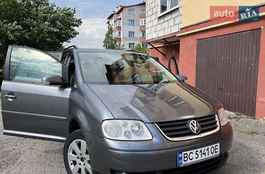 Мінівен Volkswagen Touran 2005 в Львові