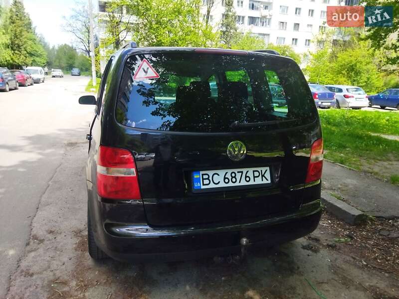 Мінівен Volkswagen Touran 2005 в Львові