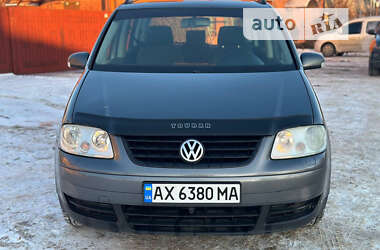 Минивэн Volkswagen Touran 2004 в Харькове