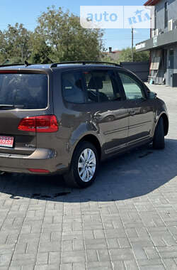 Минивэн Volkswagen Touran 2012 в Ровно