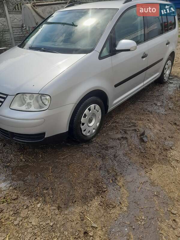 Минивэн Volkswagen Touran 2003 в Городковке