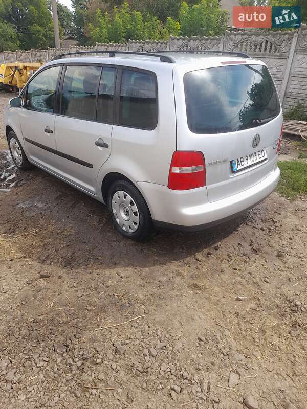 Мінівен Volkswagen Touran 2003 в Городківці