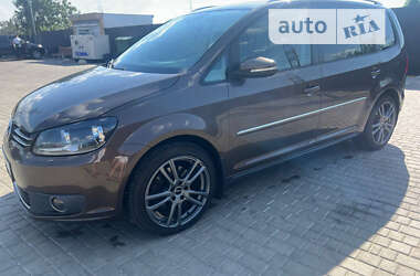 Мінівен Volkswagen Touran 2011 в Одесі