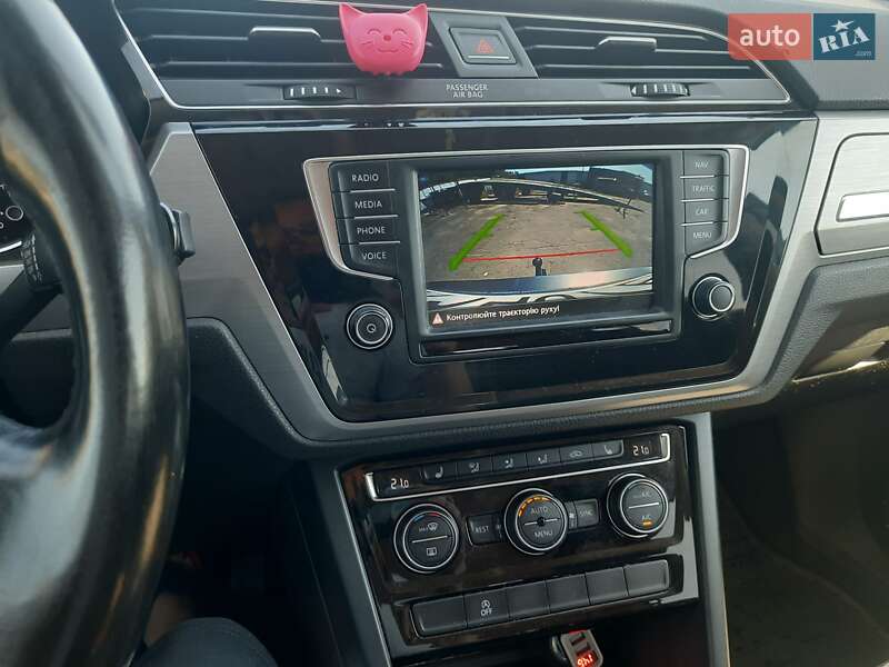 Мікровен Volkswagen Touran 2017 в Коростені