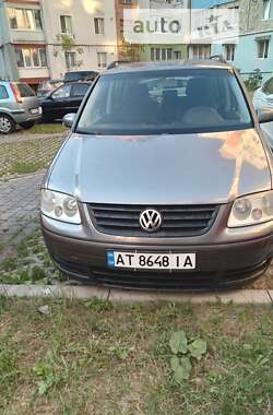 Минивэн Volkswagen Touran 2005 в Ивано-Франковске