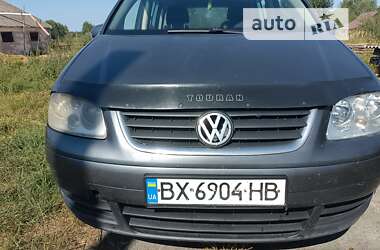 Минивэн Volkswagen Touran 2003 в Шепетовке