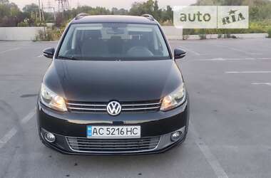 Минивэн Volkswagen Touran 2010 в Ирпене