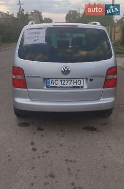 Мінівен Volkswagen Touran 2003 в Бару