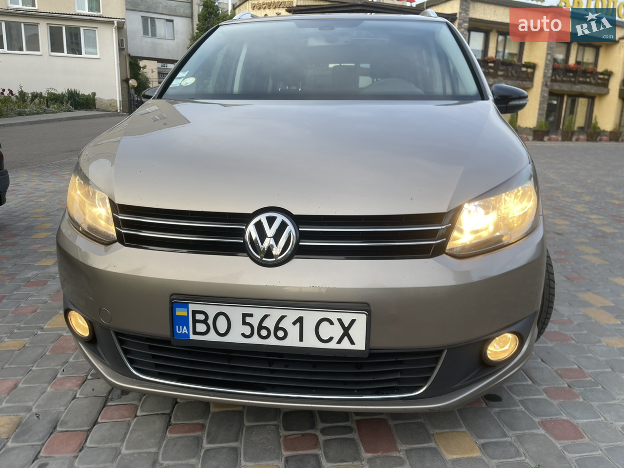 2011 Volkswagen Touran - мініатюра 19
