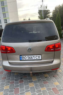 Минивэн Volkswagen Touran 2012 в Тернополе