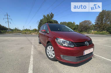 Мінівен Volkswagen Touran 2011 в Полтаві