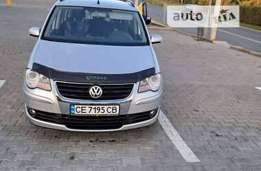 Минивэн Volkswagen Touran 2007 в Черновцах