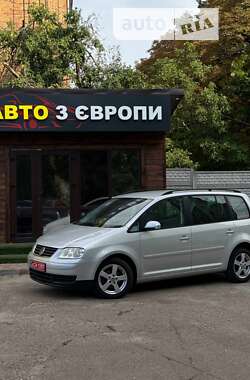 Минивэн Volkswagen Touran 2004 в Чернигове