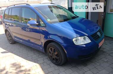 Минивэн Volkswagen Touran 2005 в Червонограде