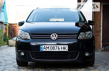 Мінівен Volkswagen Touran 2011 в Житомирі