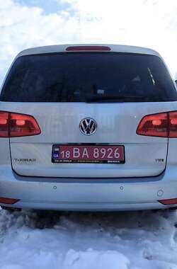 Минивэн Volkswagen Touran 2013 в Кривом Роге