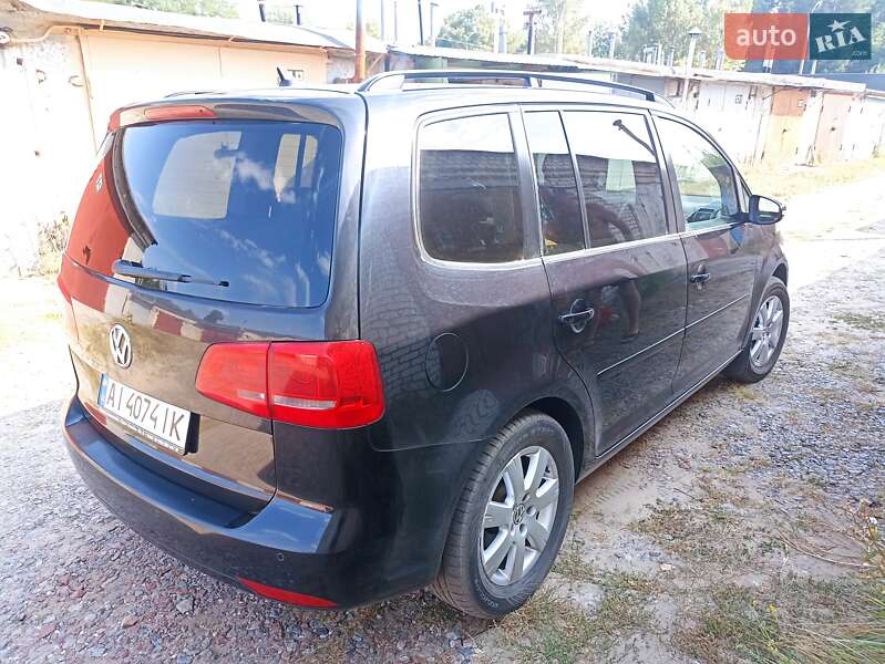 Минивэн Volkswagen Touran 2012 в Славутиче