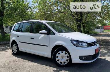 Минивэн Volkswagen Touran 2013 в Киеве