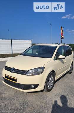 Мінівен Volkswagen Touran 2015 в Козятині