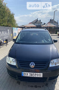 Минивэн Volkswagen Touran 2006 в Каменец-Подольском