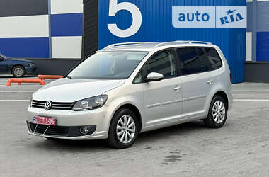 Мінівен Volkswagen Touran 2012 в Рівному