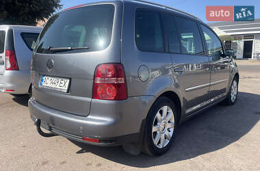 Минивэн Volkswagen Touran 2007 в Бахмаче