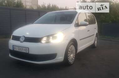 Минивэн Volkswagen Touran 2015 в Харькове