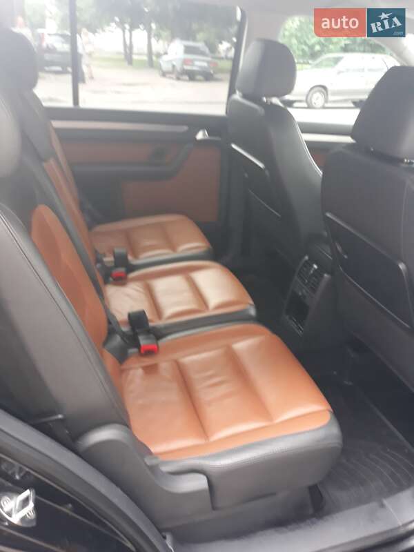 Мінівен Volkswagen Touran 2007 в Житомирі фото 10 Мінівен Volkswagen Touran 2007 в Житомирі