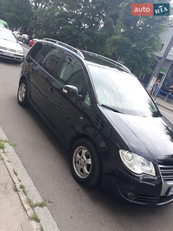 Мінівен Volkswagen Touran 2007 в Житомирі фото 7 Мінівен Volkswagen Touran 2007 в Житомирі