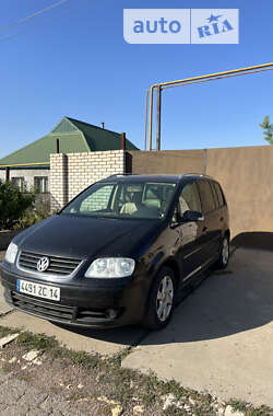 Минивэн Volkswagen Touran 2004 в Николаеве