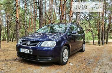 Мінівен Volkswagen Touran 2004 в Нових Санжарах