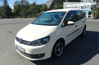 Мінівен Volkswagen Touran 2014 в Вишневому