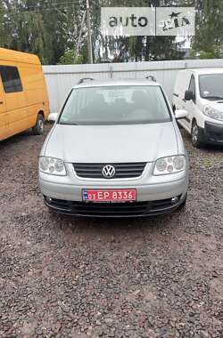 Мінівен Volkswagen Touran 2006 в Самборі