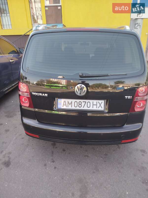 Мінівен Volkswagen Touran 2007 в Житомирі фото 18 Мінівен Volkswagen Touran 2007 в Житомирі