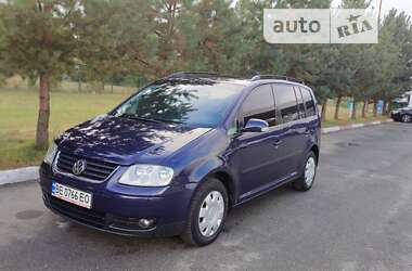 Мінівен Volkswagen Touran 2003 в Погребище