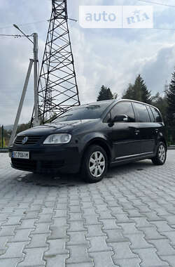 Мінівен Volkswagen Touran 2005 в Старому Самборі