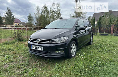 Микровэн Volkswagen Touran 2016 в Дрогобыче