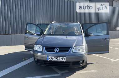 Минивэн Volkswagen Touran 2005 в Киеве