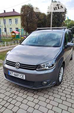 Минивэн Volkswagen Touran 2012 в Ивано-Франковске