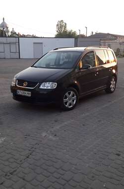 Минивэн Volkswagen Touran 2006 в Коломые