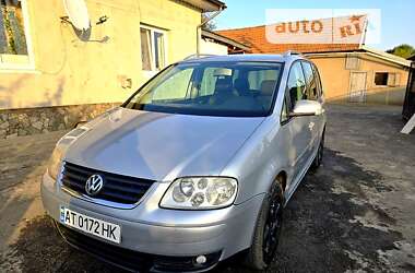 Мінівен Volkswagen Touran 2003 в Коломиї