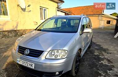 Минивэн Volkswagen Touran 2003 в Коломые