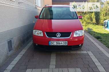 Минивэн Volkswagen Touran 2005 в Львове